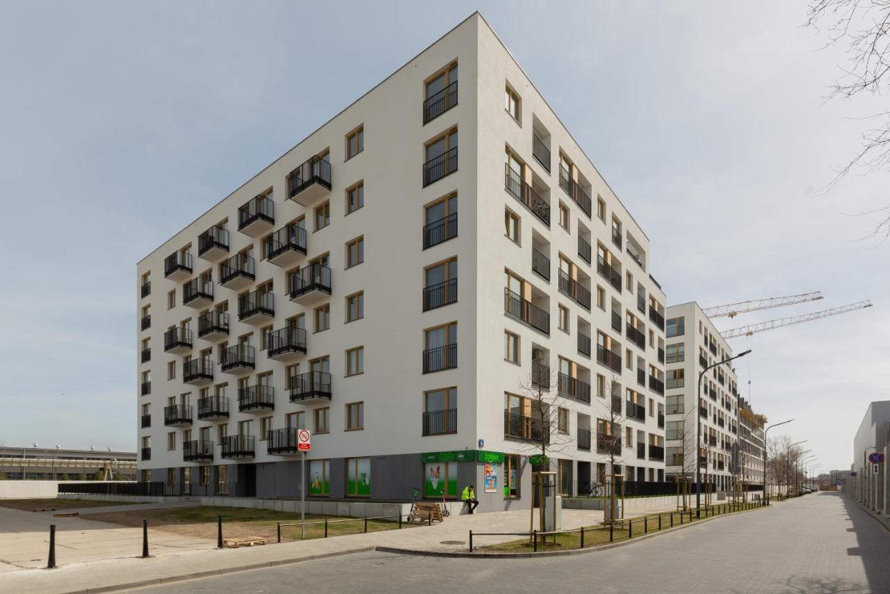 Warsaw Kotsisa Apartments With Parking By Noclegi Renters Dış mekan fotoğraf