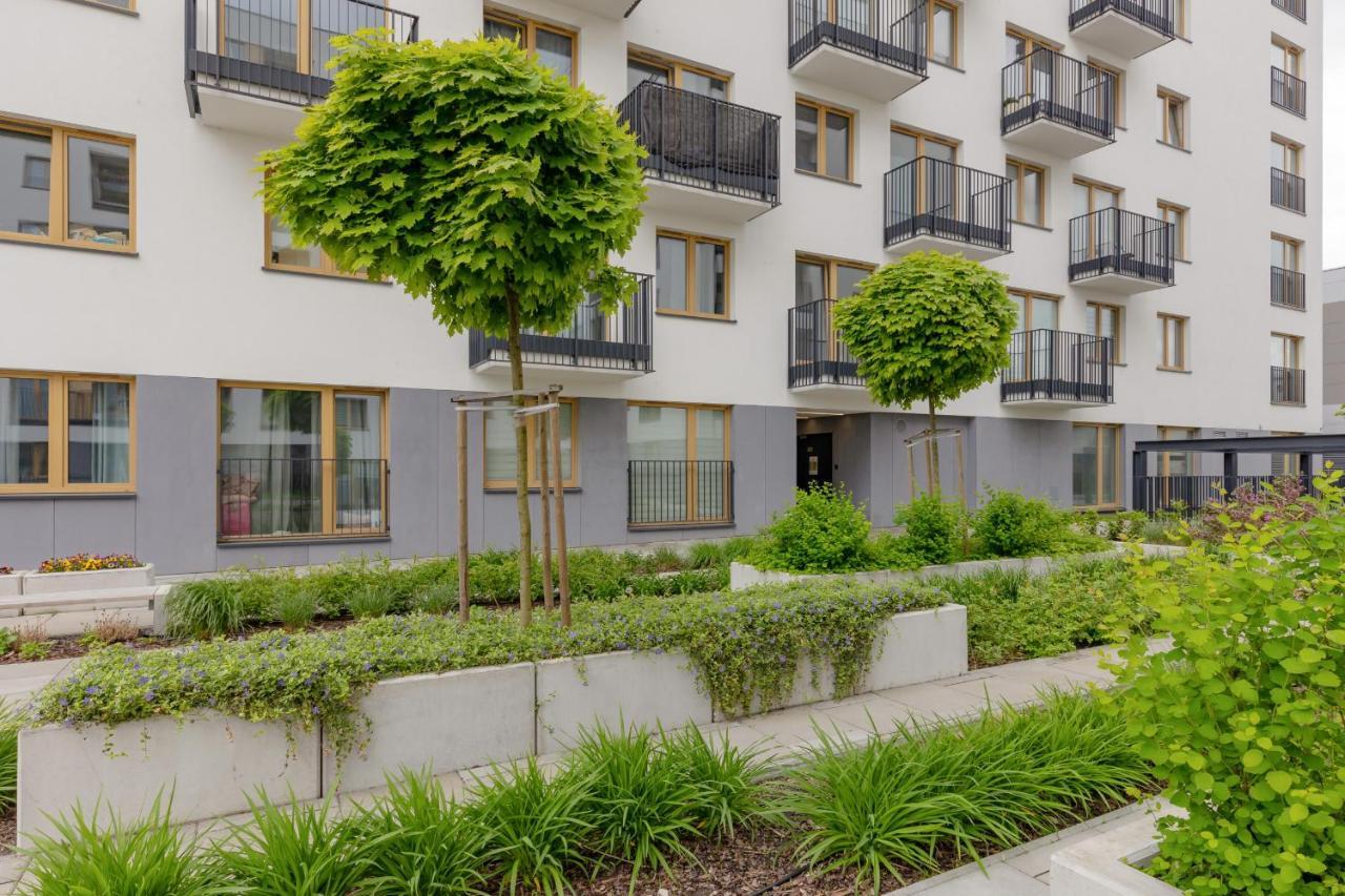 Warsaw Kotsisa Apartments With Parking By Noclegi Renters Dış mekan fotoğraf