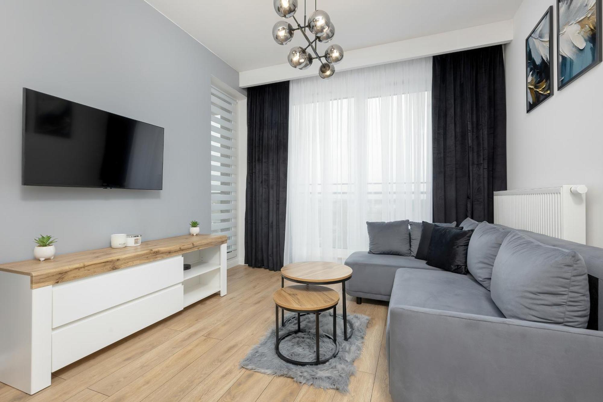Warsaw Kotsisa Apartments With Parking By Noclegi Renters Dış mekan fotoğraf
