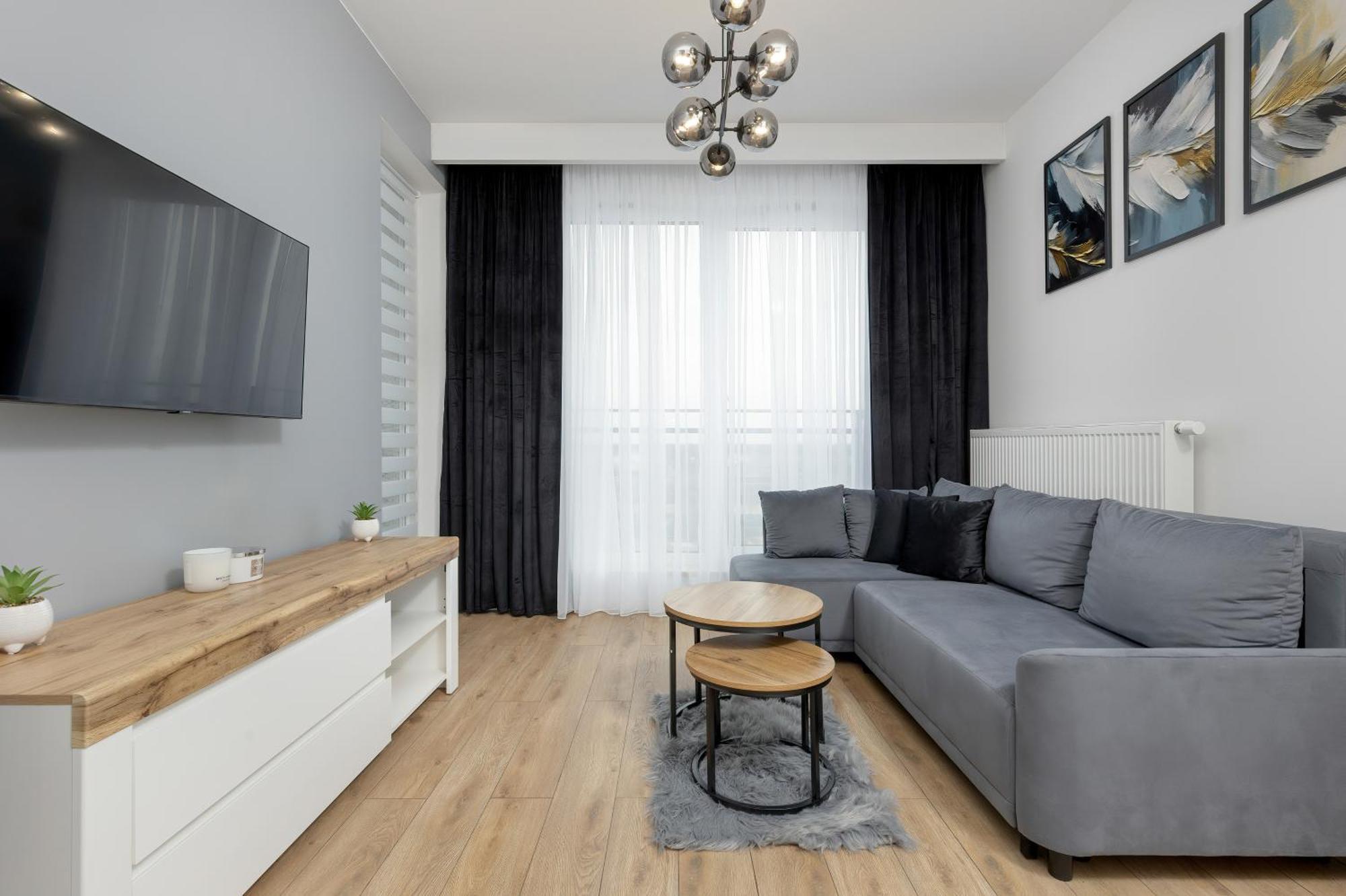Warsaw Kotsisa Apartments With Parking By Noclegi Renters Dış mekan fotoğraf