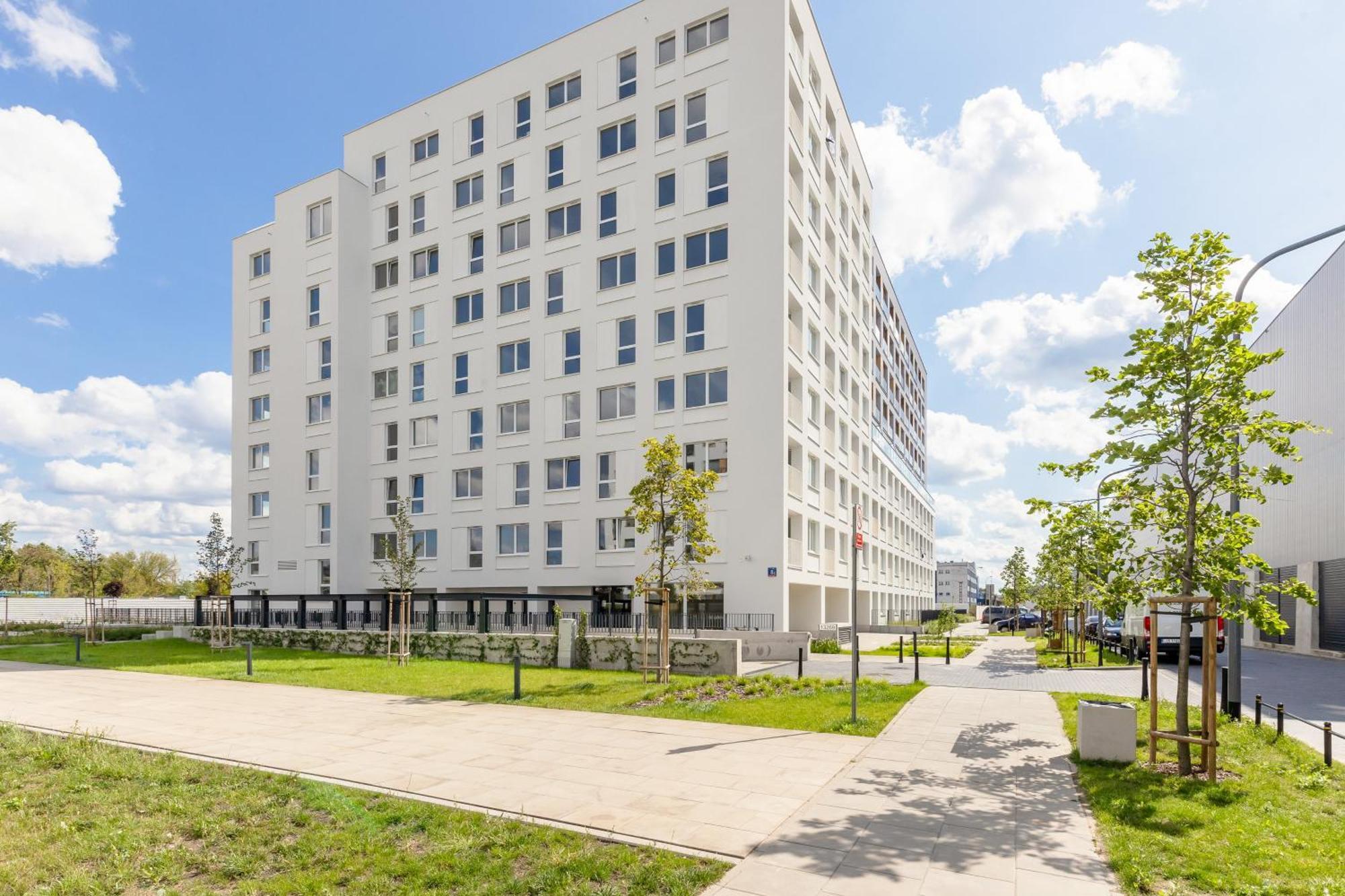 Warsaw Kotsisa Apartments With Parking By Noclegi Renters Dış mekan fotoğraf